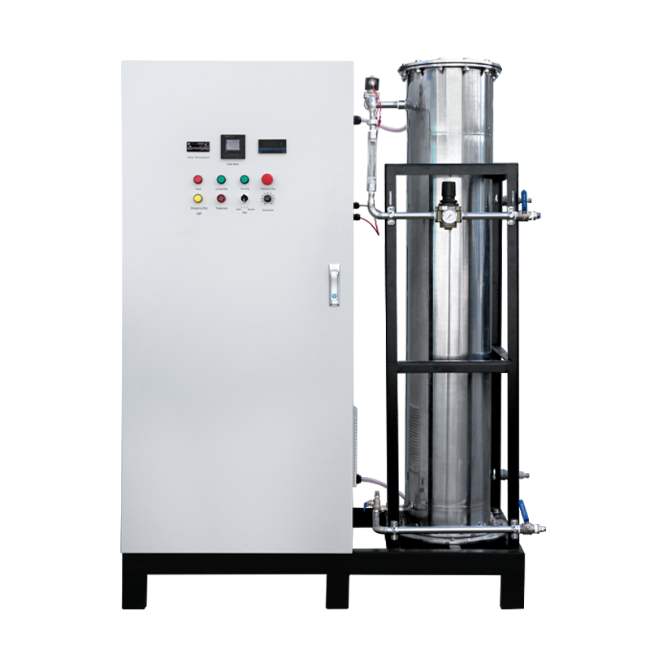 云阳水冷式中型臭氧发生器