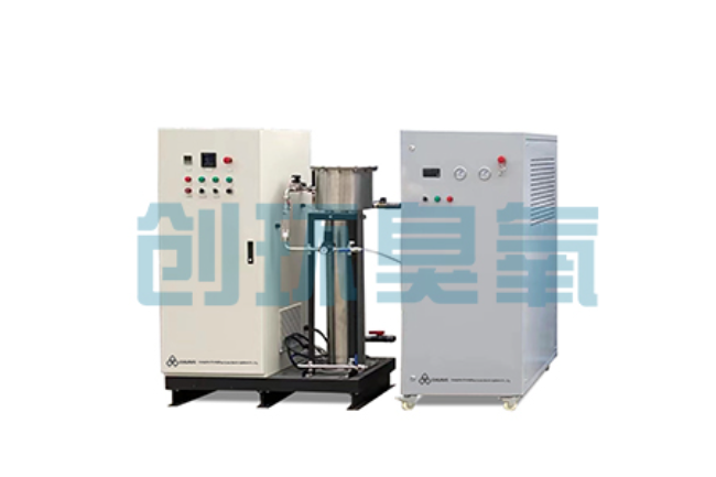 云阳处理550吨酒厂废水需多大产量臭氧发生器？2kg臭氧发生器配置指南