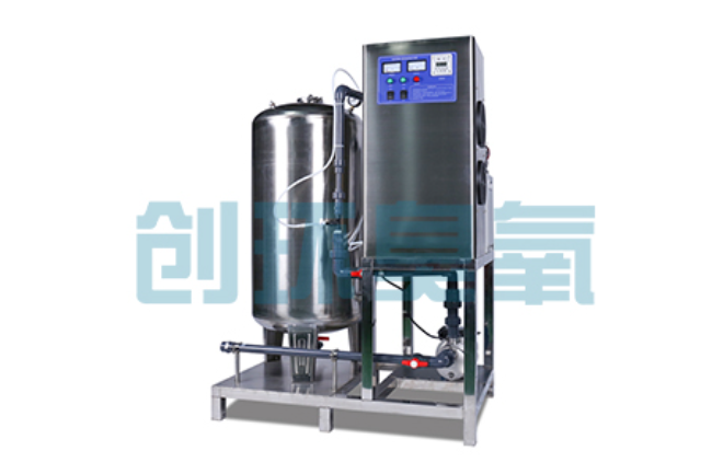 云阳高色度印染废水生化后仍不达标？臭氧发生器深度脱色工艺如何兜底？